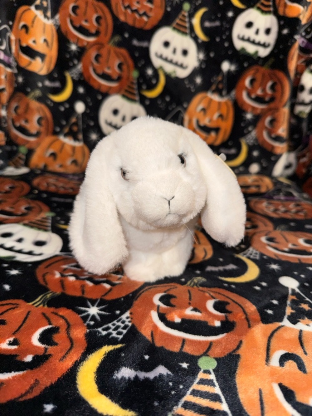 WWF rabbit plush